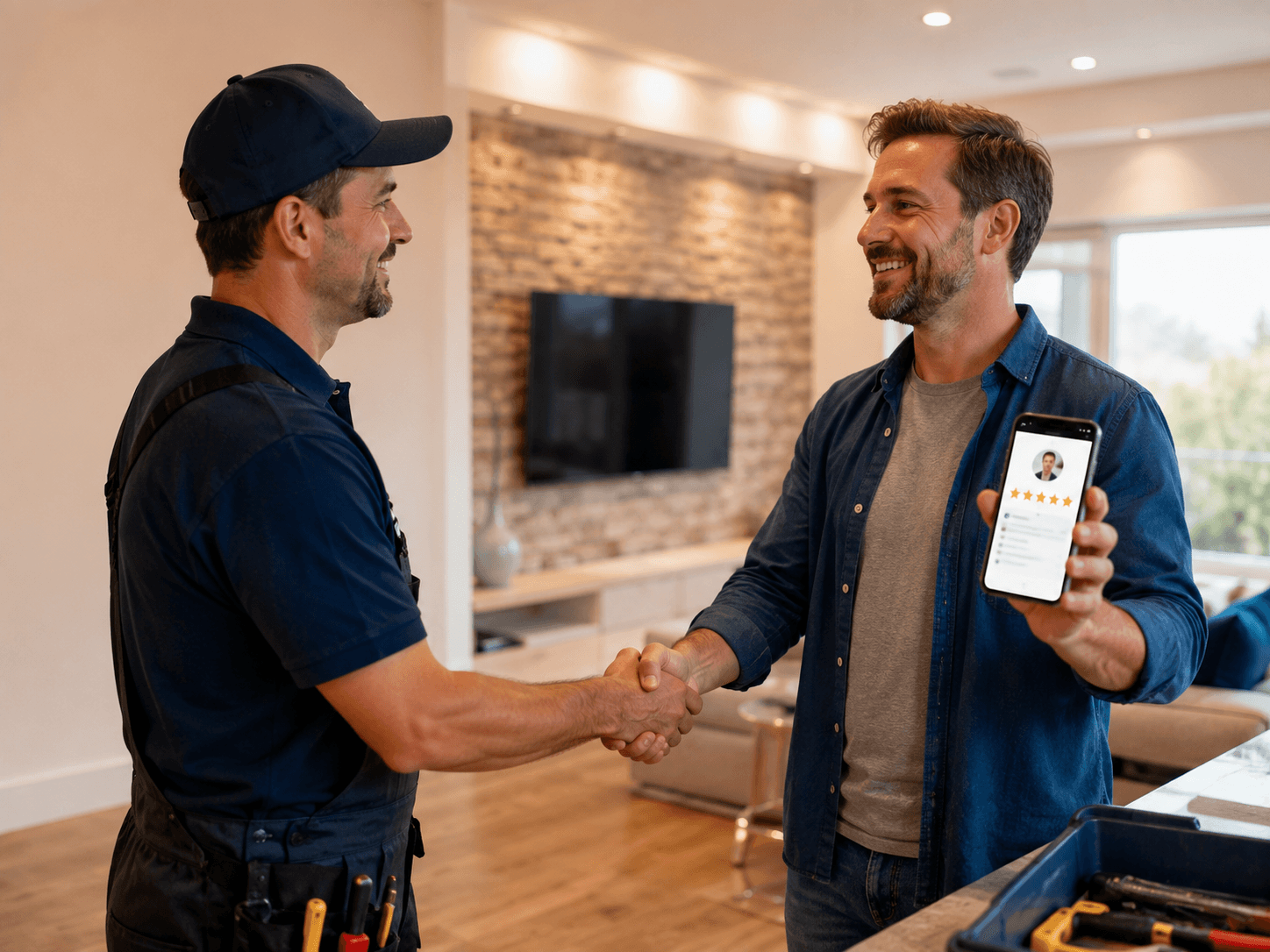 Authentic customer reviews for Home Services