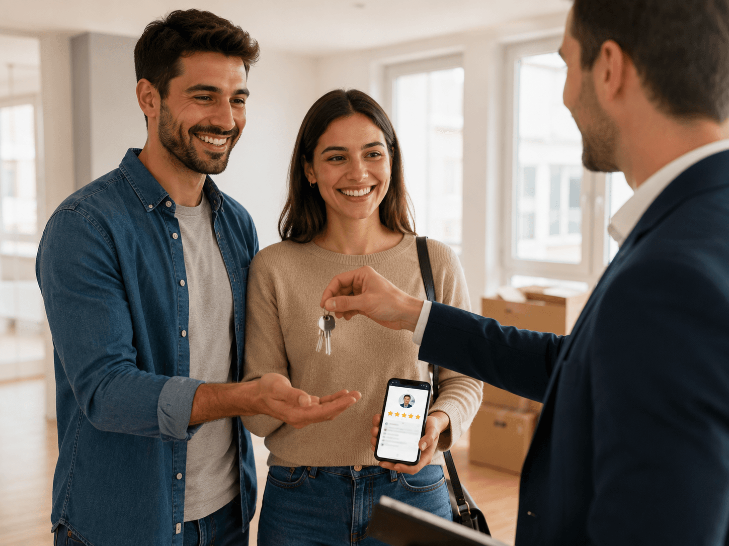 Authentic customer reviews for Real Estate
