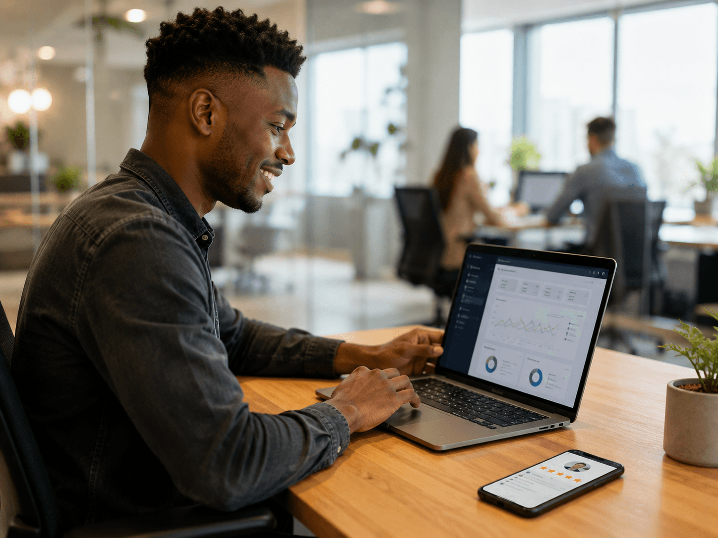 Authentic customer reviews for SaaS